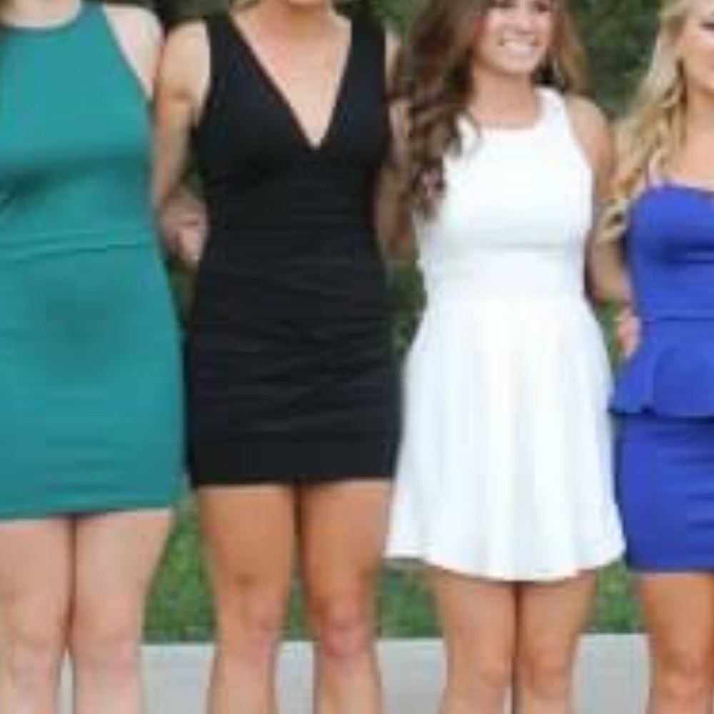 Layered Cocktail Dress - Picture 6 of 6